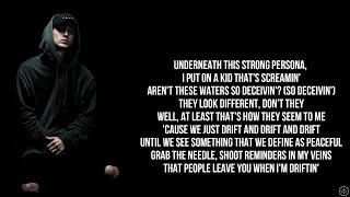 NF - DRIFTING (Lyrics)