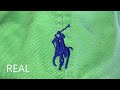 real vs. fake polo how to spot fake polo by ralph lauren