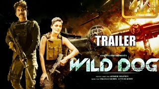 Wild Dog /HD Trailer / Nagarjuna_Saiyami Kher_1080p_Full Hd_2021