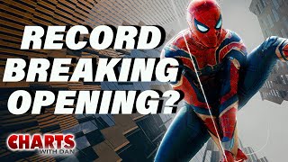 How Big Will Spider-Man: No Way Home Open? - Charts with Dan!