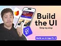 Design an AI App UI with FlutterFlow – Step-by-Step (Part 2)