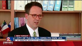 City of Tulsa works to reform jail services
