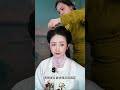 明製少女漢服髮型教程 化妆教程 hairstyle 化妆分享 汉服