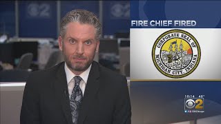 Fire Chief, Deputy Fire Chief Out In Michigan City