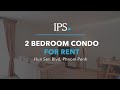 Video Tour | 2 Bedroom Condo For Rent - Hun Sen Blvd, Phnom Penh | Property Code 11728