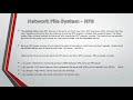 nfs network file systems on linux 1