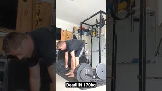 deadlift 170kg