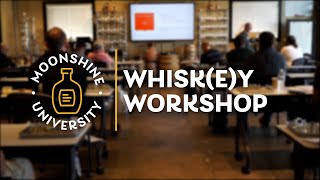 Whisk(e)y Workshop