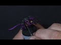 the secret tyranid synthwave hivefleet paint guide