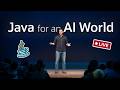 Java for an AI World - JavaOne 2026 Keynote