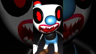 Jumpscare CupHead.EXE Indie Horror game #jumpscare #shorts