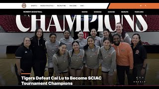 Occidental Lady Tigers vs Cal Lutheran Regals 2023-2024 SCIAC Tournament