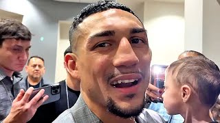 Teofimo Lopez CLAPS BACK at Terence Crawford "You beat a washed Spence!"