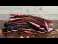 Easy Smoked Pastrami Using Corned Beef #Shorts