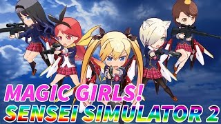 Magical Shoot Em Up with Sensei (Mobile) 【 マジガーーーーール!!! 】