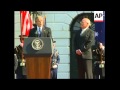 Welcoming ceremony at White House for Australian PM