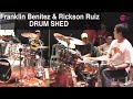 FRANKLIN BENITEZ & RICKSON RUIZ DRUM SHED 2005