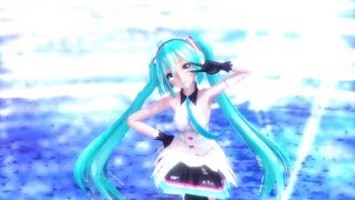 【MMD PVF5】『多重未来のカルテット』 by Tda式 改変ミク えんじぇぅccv [Remake]【4K 60fps】