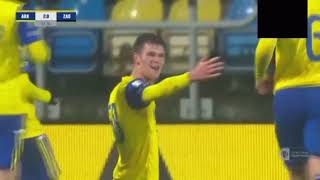 Obszerny skrót meczu Arka Gdynia 2-1 Zagłębie Lubin (Puchar Polski)