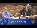 City of Franklin, Budget and Finance Committee 10-24-2012