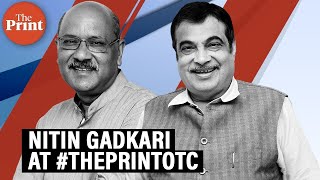 BJP is not dynastic, netas don't give birth to netas in this party: Nitin Gadkari at #ThePrintOTC
