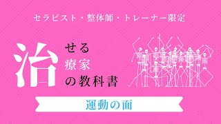 正確な運動軌跡を把握するための「運動の面」／治せる治療家の教科書【AKS治療®︎アカデミー】山内義弘