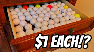 Is Finding and Selling Golf Balls a Good Side Hustle?