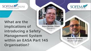 What are the implications of introducing an SMS within an EASA Part 145 Organisation?