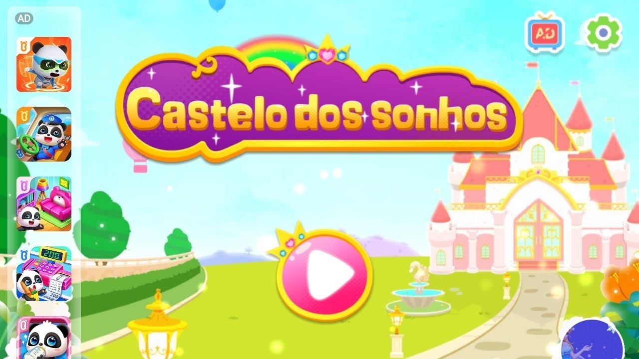 Castelo Dos Sonhos 💝 - YouTube