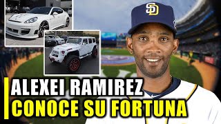 CUBANO ALEXEI RAMIREZ TIENE MAS DINERO QUE EL PRESIDENTE ¡CONOCE SU FORTUNA!