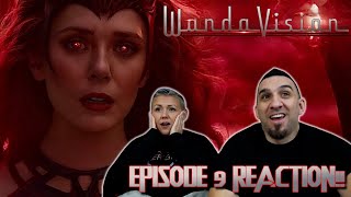 WandaVision Episode 9 'The Series Finale' REACTION!!