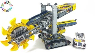 Lego® Technic 42055 Bucket Wheel Excavator Speed Build +