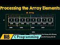 Processing the Multidimensional Array Elements (or) Address Arithmetic of Multidimensional Arrays