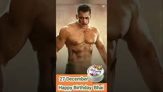 Happy Birthday Salman Khan #shorts #salmankhan #happybirthdaysalmankhan @bollywoodgirlofficial