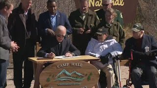 Biden creates national monument in Colorado - the first of his presidency