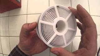 Loading Paterson developing tank film reel with 35mm film