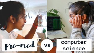 Pre-Med Students vs Computer Science Majors (a parody)