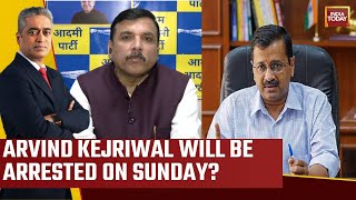 'Modi Scared Of Kejriwal's Growing Popularity': AAP's Sanjay Singh | CBI Summons Arvind Kejriwal