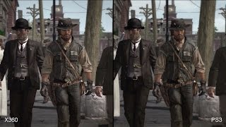 Red Dead Redemption: Xbox 360 vs PS3 Comparison