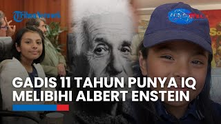 GEGERKAN DUNIA! Gadis Mexico Umur 11 Tahun Memiliki IQ MELEBIHI EINSTEIN \u0026 HAWKING: Dicap Anak Aneh