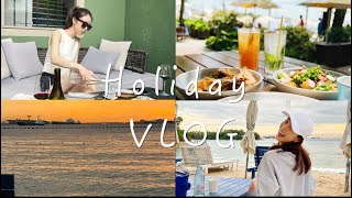 新加坡Holiday VLOG｜海边度假丨让脑袋放空的感觉真好｜吃吃喝喝美食疗愈【Daci】