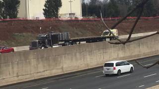 Very Rare! TWO Peterbilt 359s Pass By AT THE SAME TIME On I-66!!