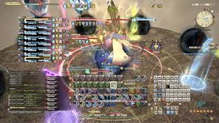 FF14 希望の園エデン零式：再生編 4層前半 占星視点