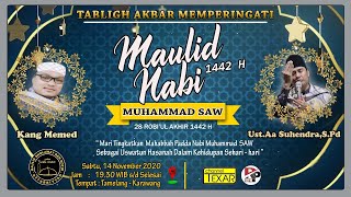 [LIVE] TABLIGH AKBAR MAULID NABI MUHAMMAD SAW 1442 H | MAJELIS ATTARBIYYAH-TAMELANG