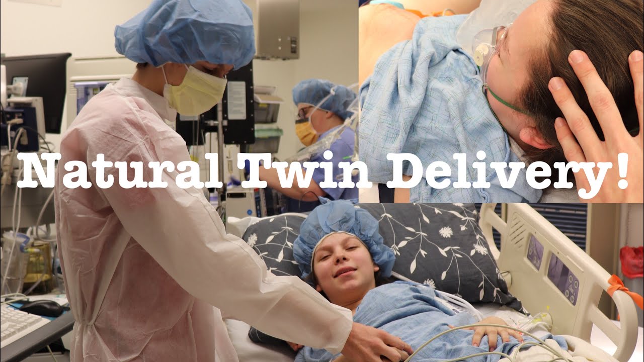Teen Mom Natural Twin Delivery At 32 Weeks Youtube