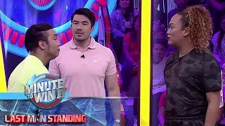 Minute To Win It: Negi vs. Chad, nag-audition kung sinong karapat-dapat na maging co-host ni Luis