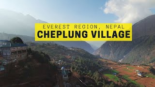 CHEPLUNG VILLAGE | HILLTOP LODGE \u0026 RESTAURANT | EVEREST REGION TREKKING | NEPAL