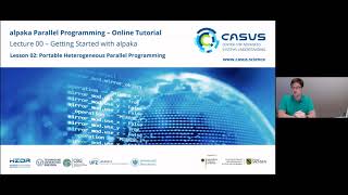 Lesson 02 - Portable Heterogeneous Parallel Programming