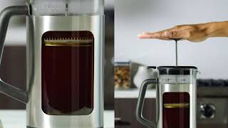 OXO Brew French Press with GroundsLifter