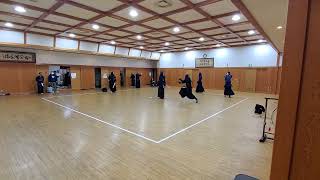 2023年1月9日 振武館剣道稽古会